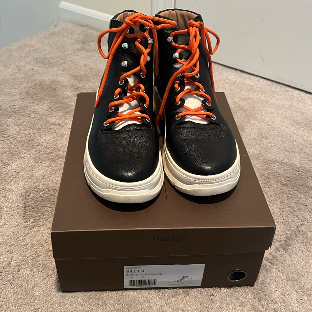 Paolo Leather Fun comfort shoe